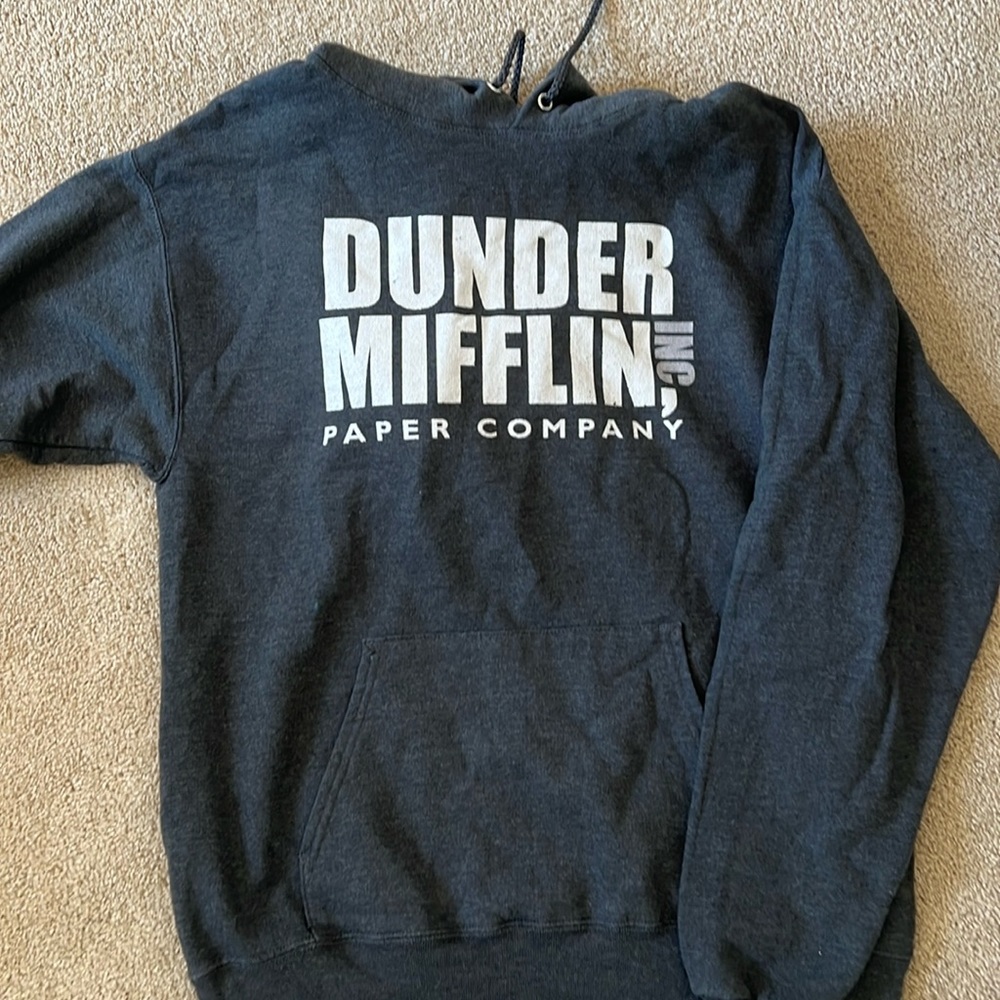 office merchandise hoodie!